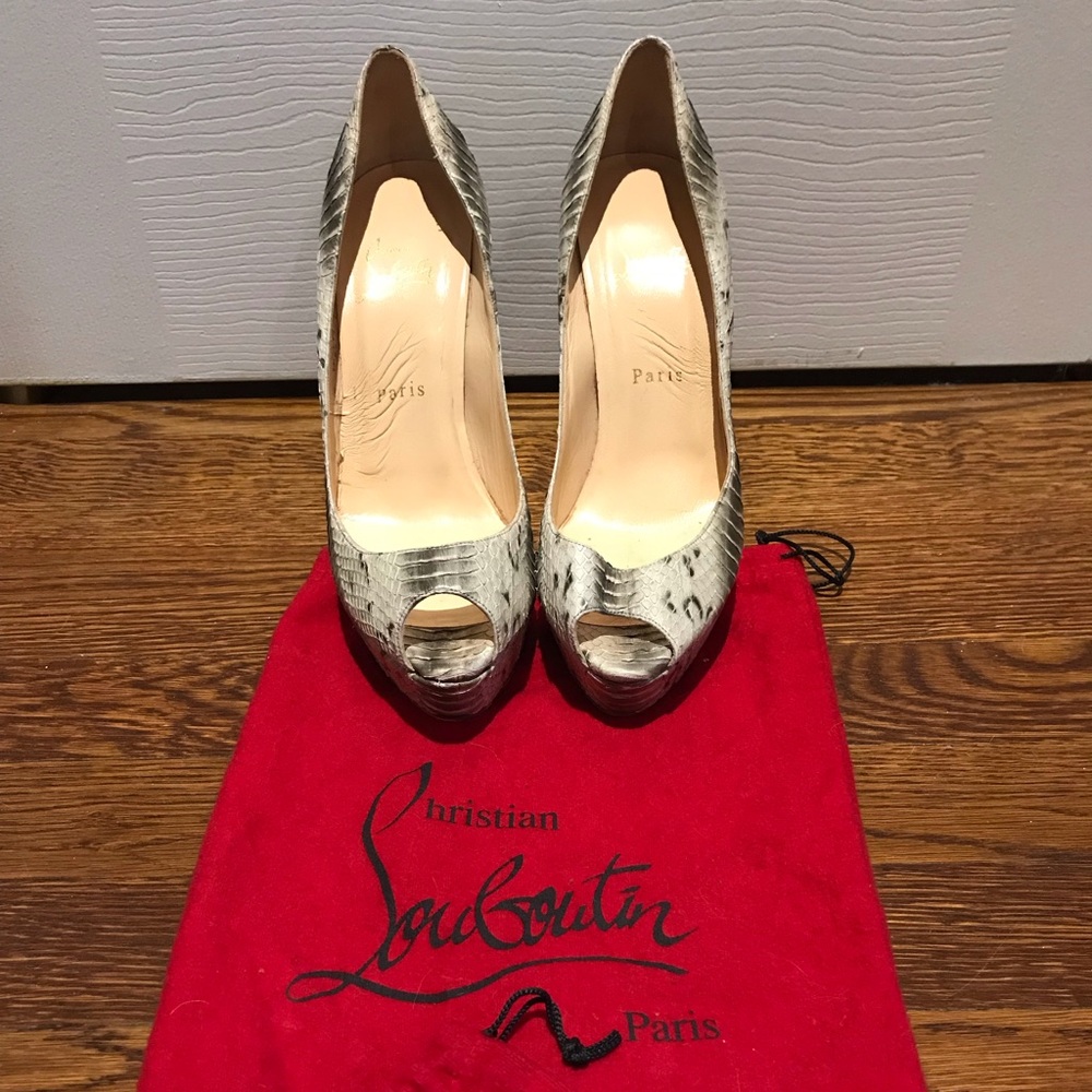 Christian Louboutin pumps